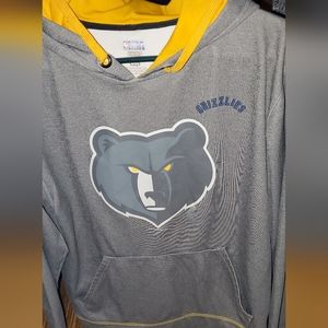 Memphis Grizzlies official NBA hooded sweatshirt Men's size M